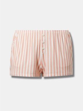Torrid Super Soft Rib Boxer Sleep Short size 6